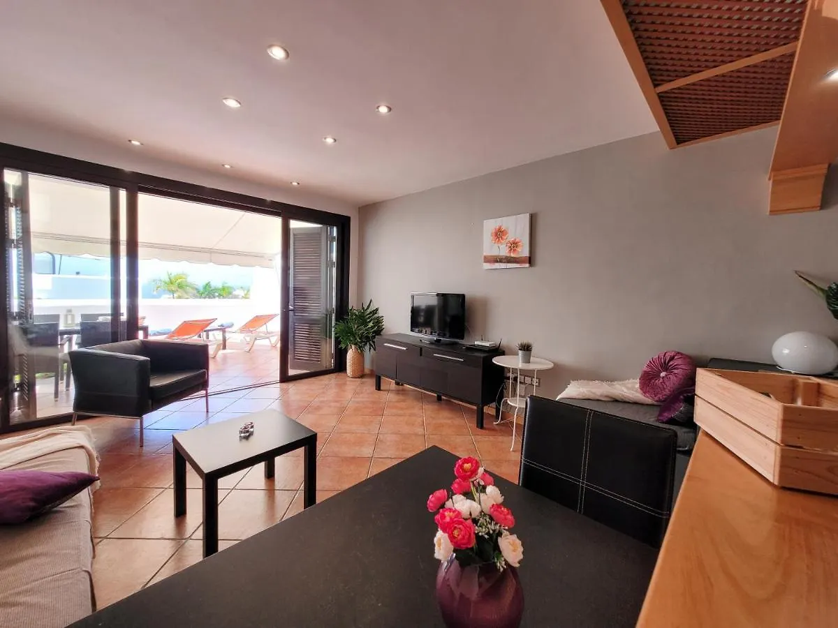 Apartment Adeje Paradise Junior Ocean Views And Heated Pool Costa Adeje