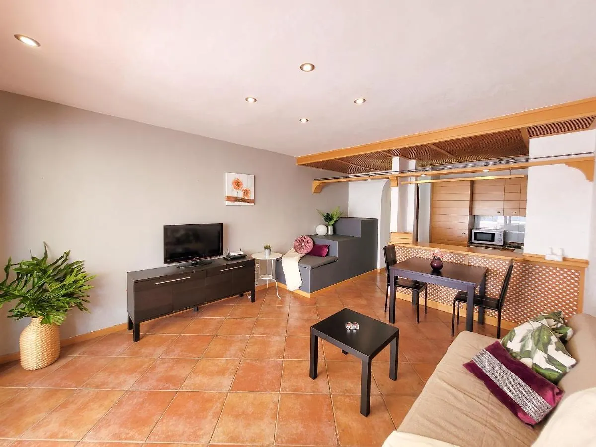 Adeje Paradise Junior Ocean Views And Heated Pool Costa Adeje  Spain