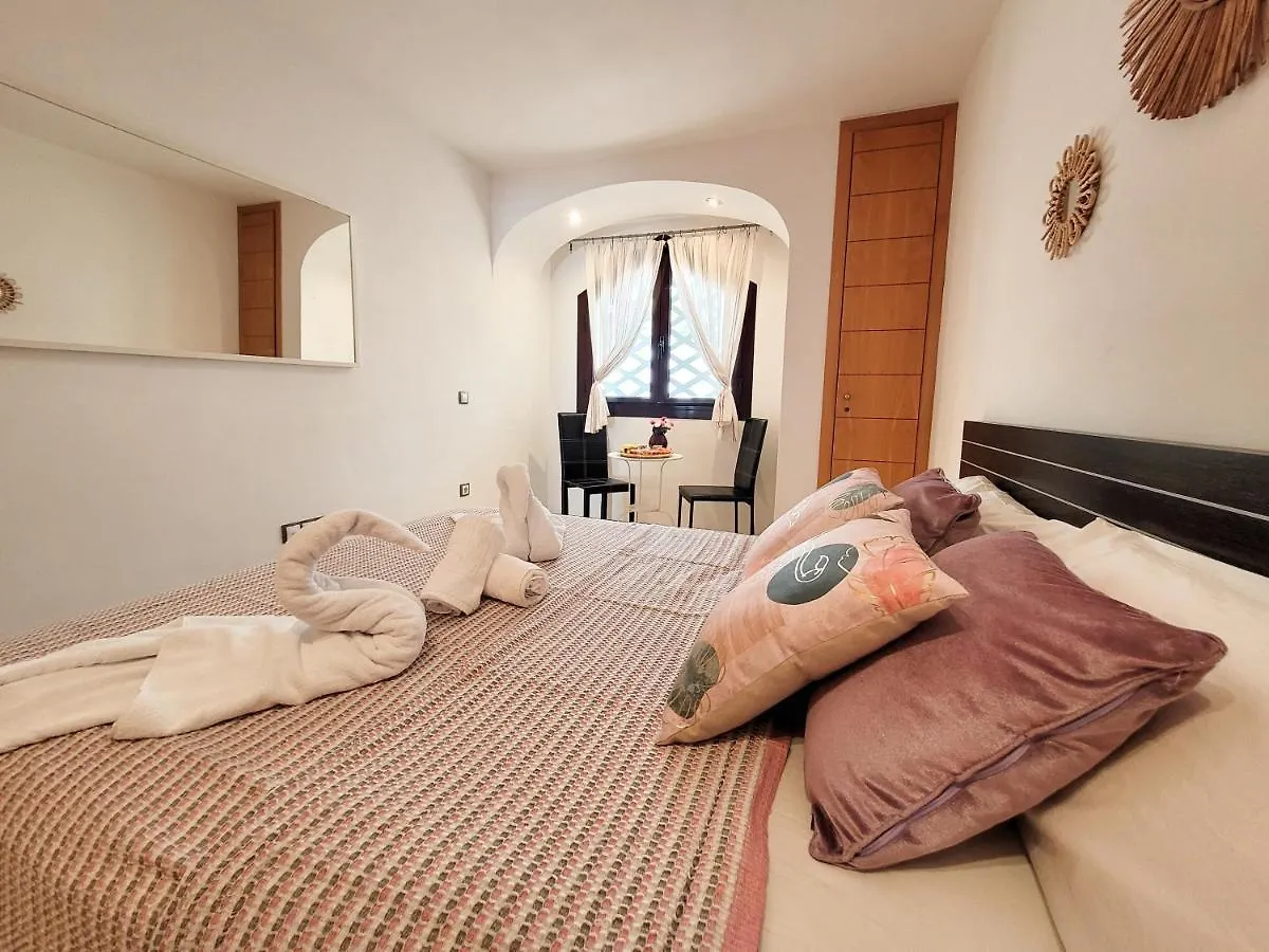 Adeje Paradise Junior Ocean Views And Heated Pool Apartment Costa Adeje  Spain