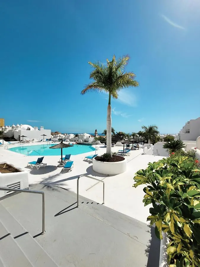 Adeje Paradise Junior Ocean Views And Heated Pool Apartment Costa Adeje